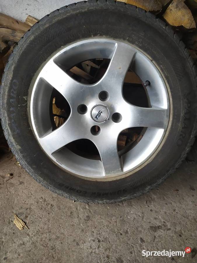 Alufelgi 4x100 lubelskie Turobin sprzedam