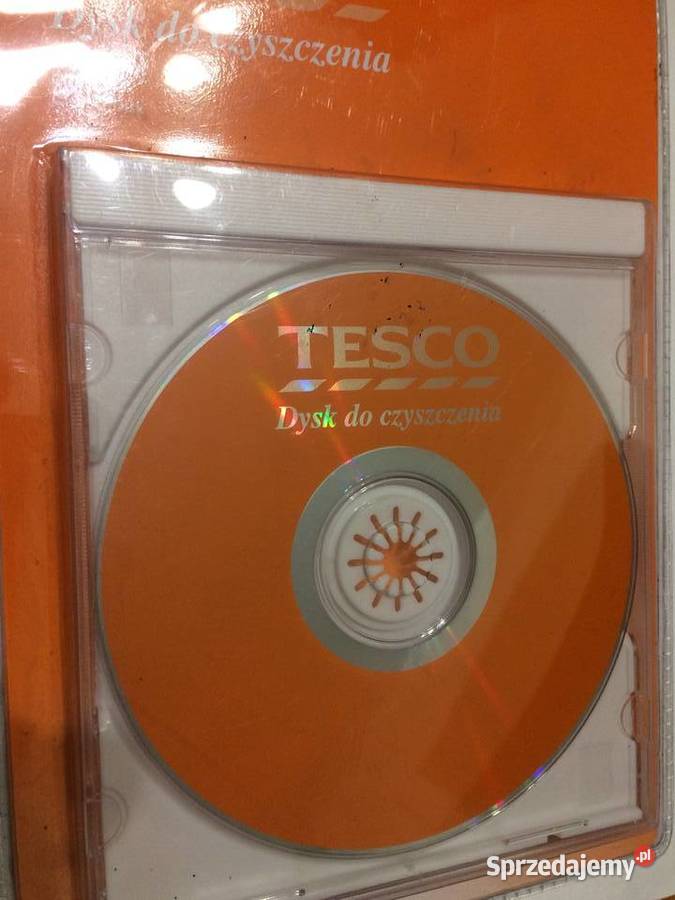Płyta czyszcząca CD,DVD