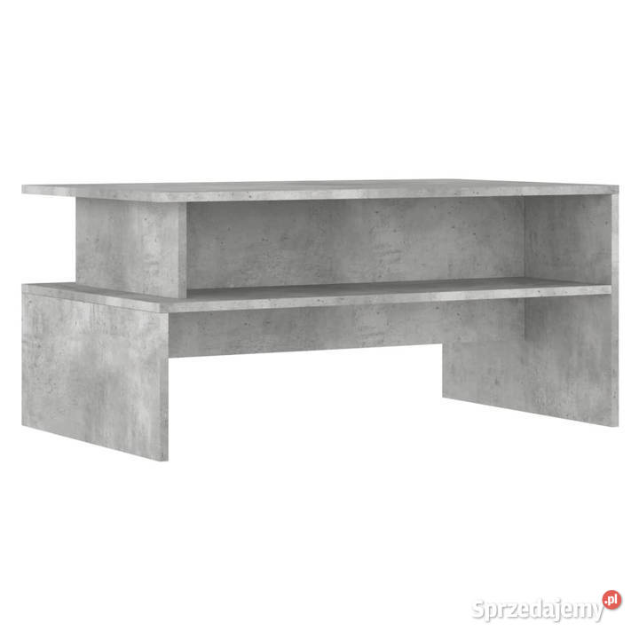 Stolik kawowy szarość betonu 90x55x425 WM834281 Meble Warszawa