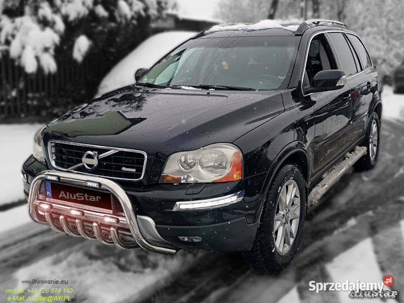 Orurowanie Volvo przód boki Warszawa