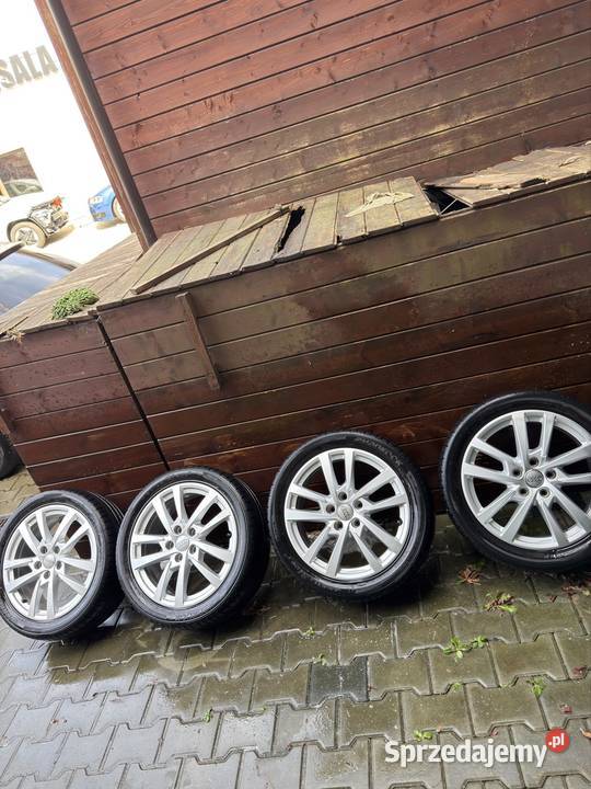 Koła letnie Audi VW 17 5x112 Rybnik