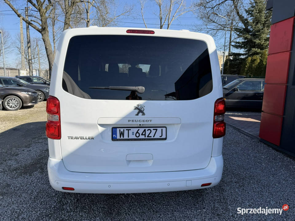 Peugeot Traveller 20 HDI 150 8 osób Kamera podgrzewane fotele Otwock Mały