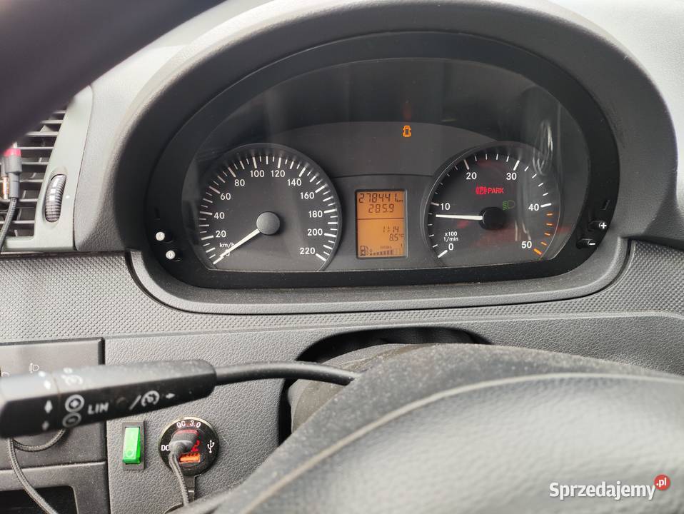 Mercedes Vito339 Salon Polska 2 wlaściciel Szczecin sprzedam