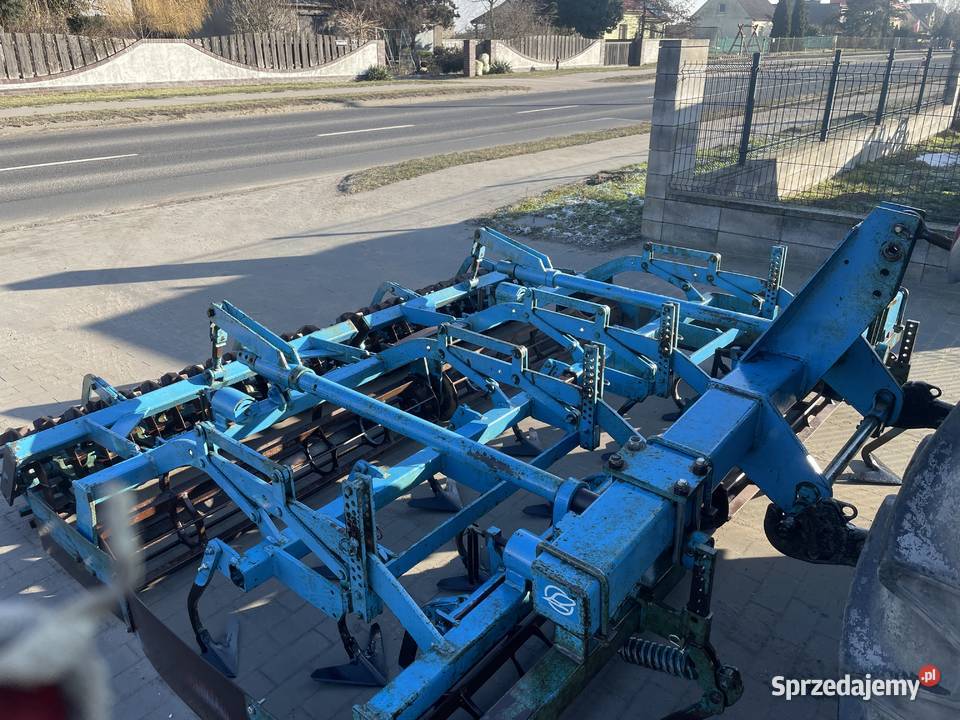 Agregat Lemken Kompaktor 3m Września sprzedam