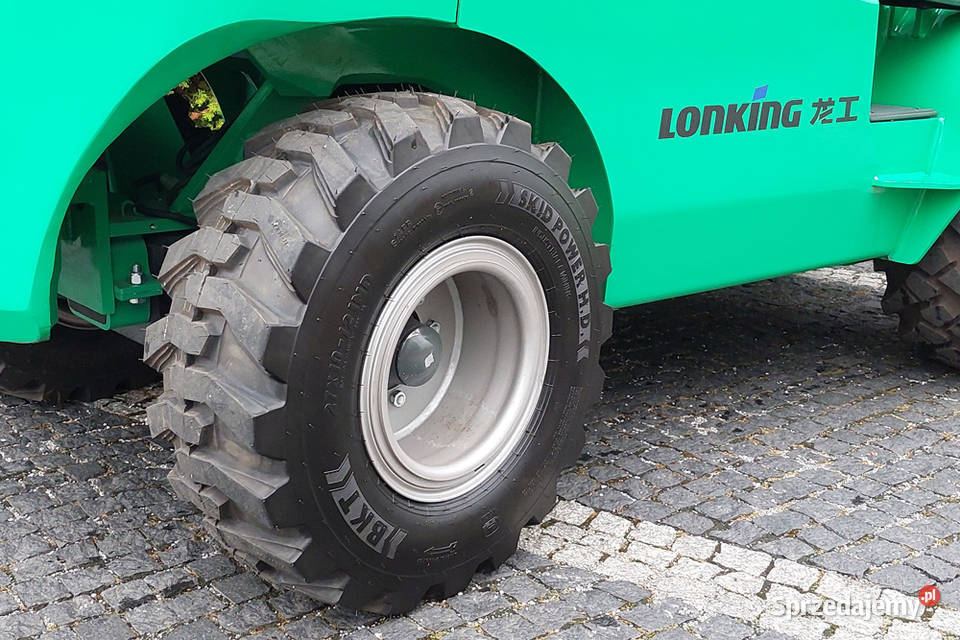 wózek widłowy elektryczny Lonking LG25BT Terrain Kęty