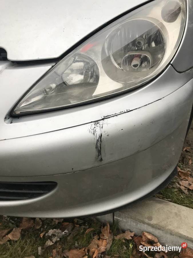 Peugeot 307 uszkodzony wielkopolskie Poznań
