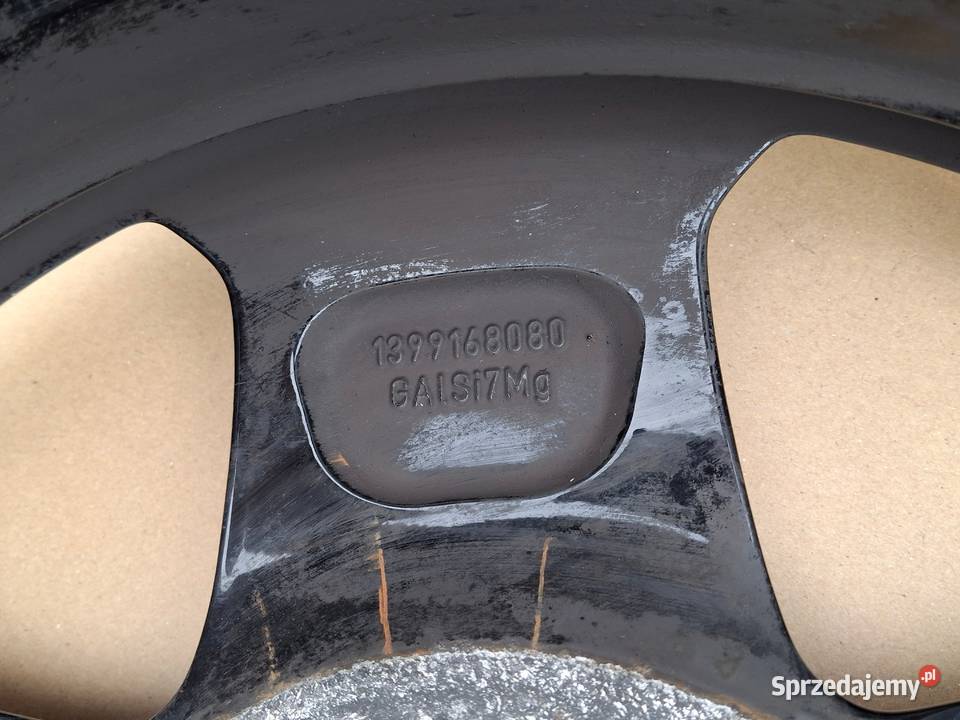 FIAT DUCATO FELGA ALUFELGA 16 6J ET68 5X130 lubuskie Bieleń