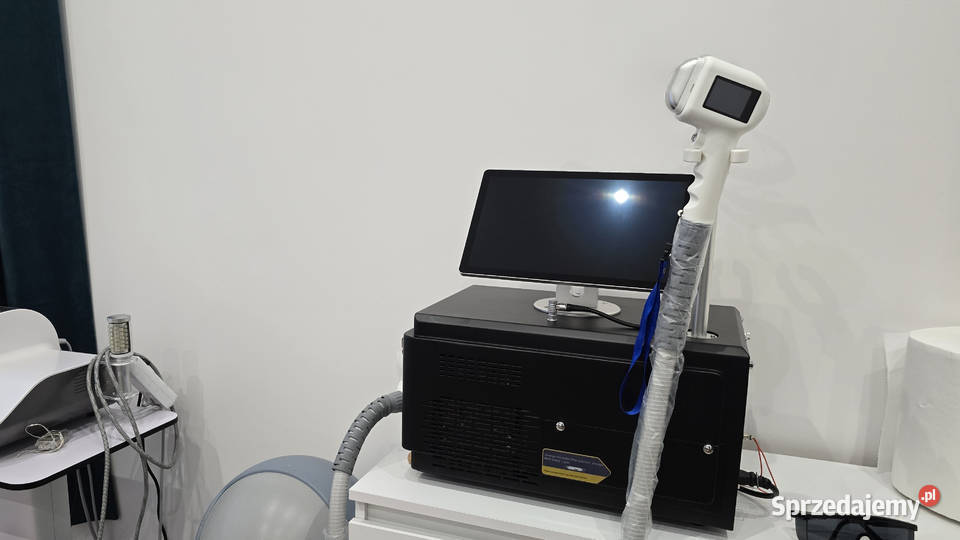 Sprzedam dwa urządzenia do depilacji laserowej w Rzeszów