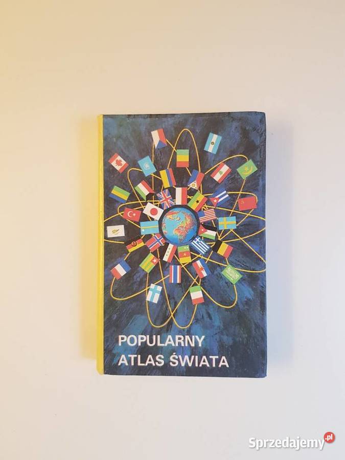 Popularny atlas Świata