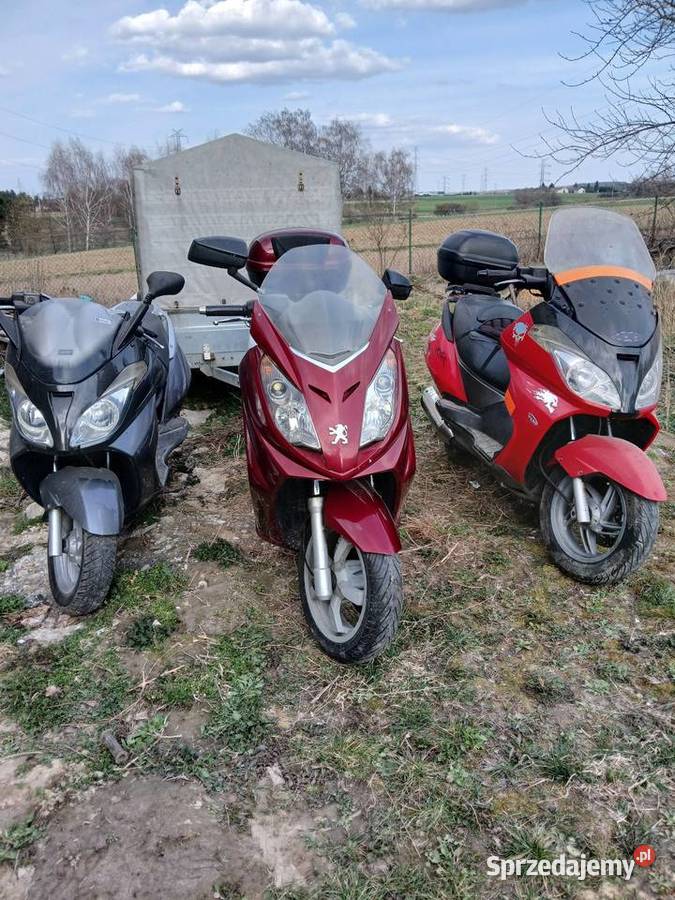 Sprzedam skutery Lublin