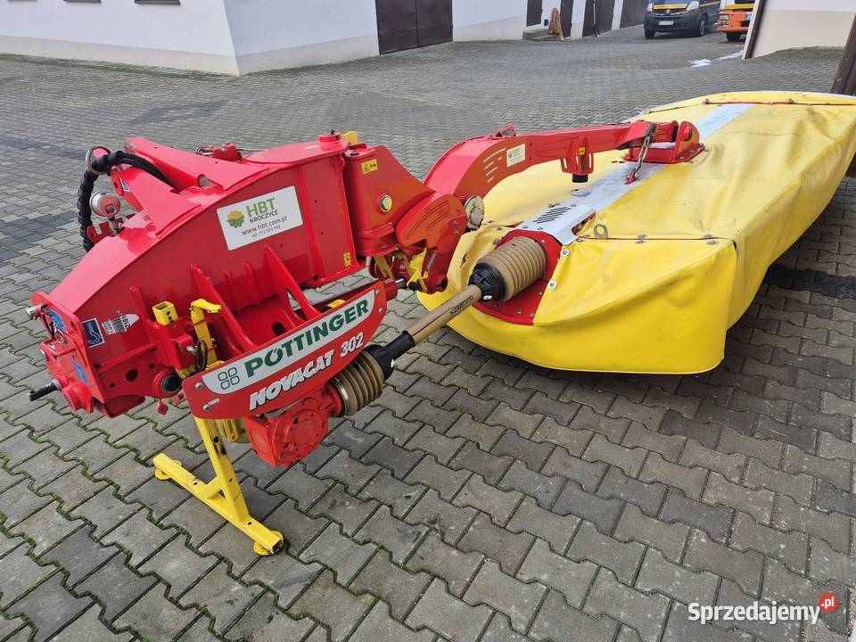 Kosiarka dyskowa Pottinger Novacat 302 Kowale