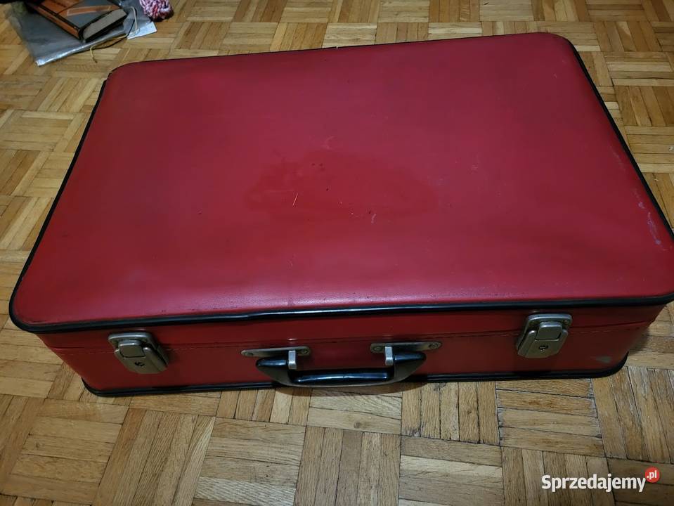 Gadżet 126P Walizeczka dachowa oryginał początek Warszawa