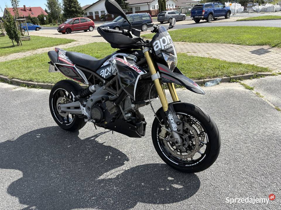 Aprilia Dorsoduro 750 ABS 2010 nowe opony Jelcz-Laskowice