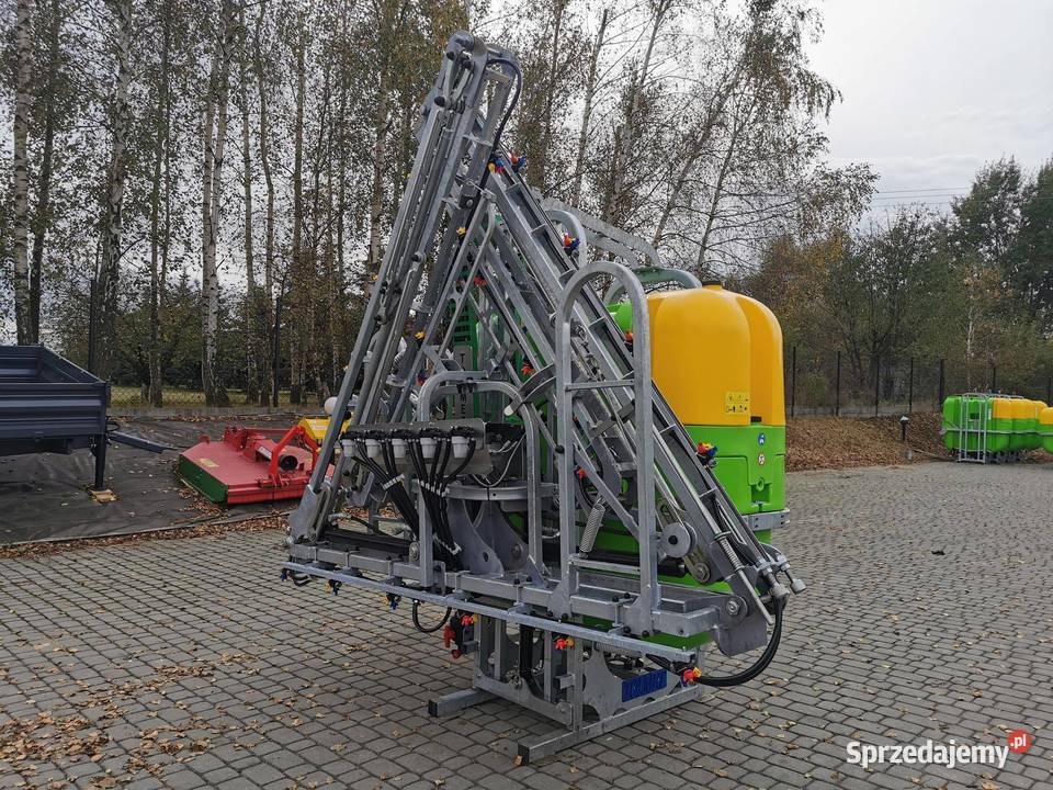 Opryskiwacz Polowy Zawieszany Tolmet 600L 800L nieuszkodzony podkarpackie Jasło sprzedam
