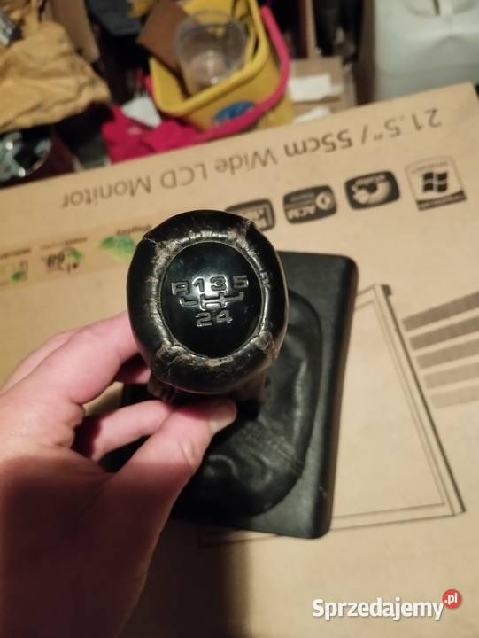 Volkswagen Golf Mk 3 mieszek gałka zmiany biegów Rok produkcji 1994 lubelskie Parczew