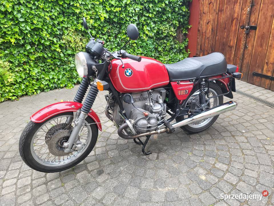 BMW R807 Silnik 1000 ccm 1978 r Szprychy Motoryzacja