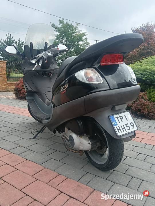 Piaggio x9 EVO 125 skuter małopolskie Pojawie
