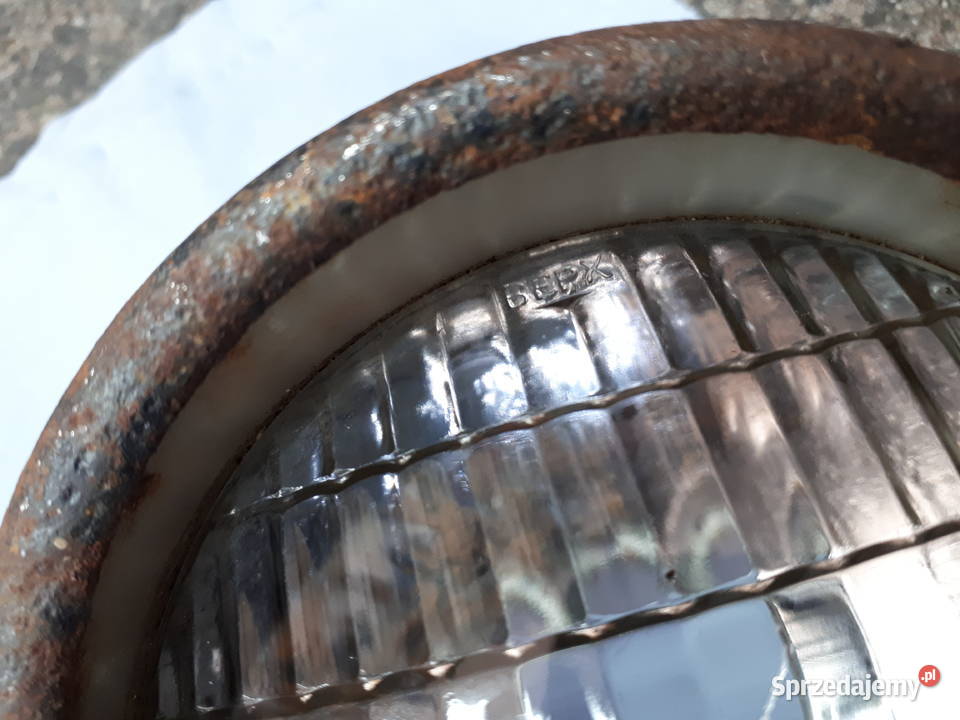 Lampa szkło wierzchnie delta karpaty Rzeszów sprzedam