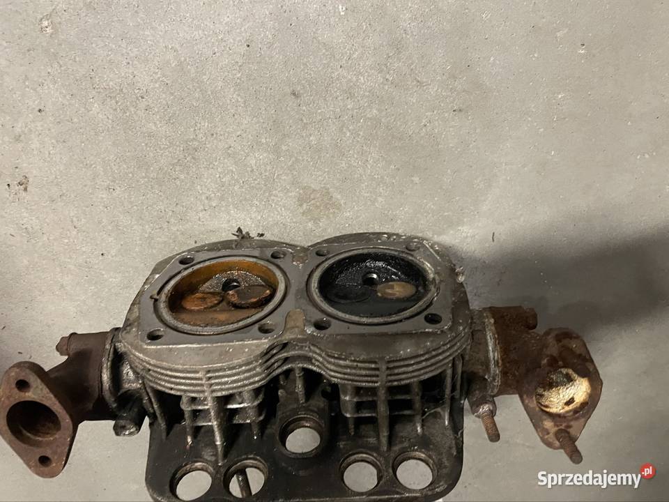 Głowica Fiat 126p silnik 600 osobowe