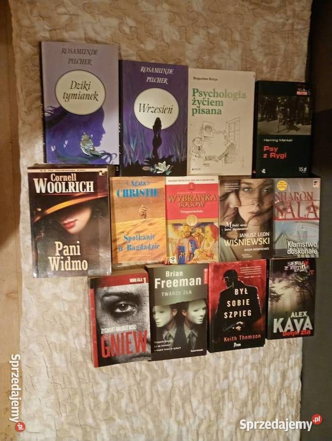 Kryminały sensacja thriller fantasy obyczajowe Skarżysko-Kamienna