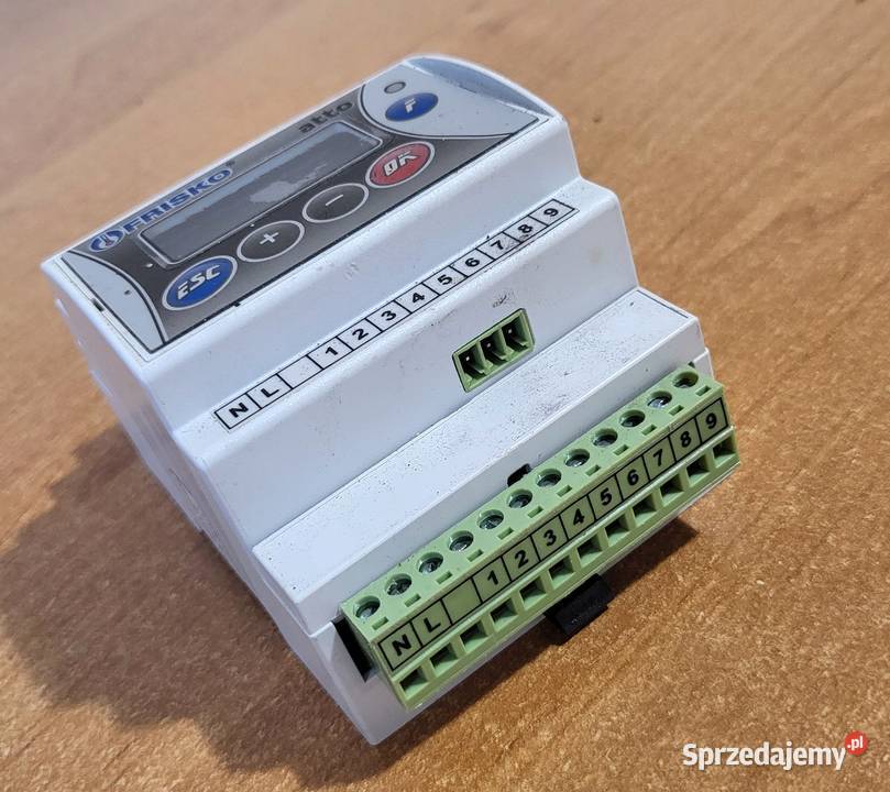 Sterownik regulator zaworu mieszającego FRISKO Akcesoria grzewcze Włodawa