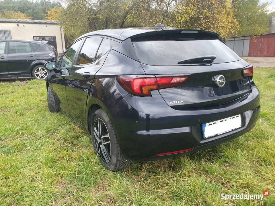 Opel Astra K 14 Turbo 150 2019 niski przebieg kujawsko-pomorskie Bydgoszcz sprzedam