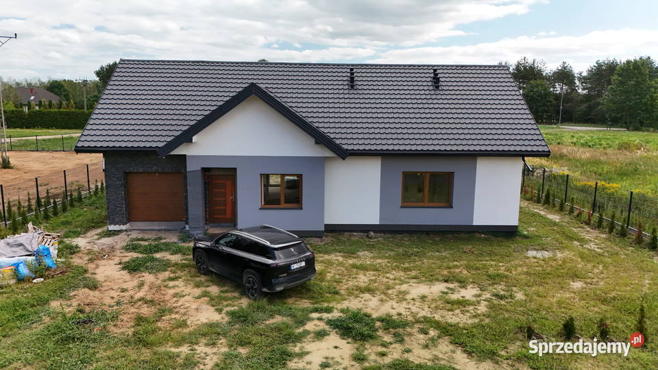 Bezpośrednio bez PCC Nowy dom 180 m pompą ciepła sprzedam