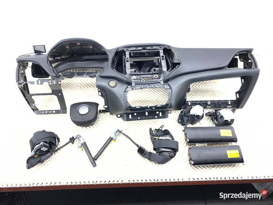 KOKPIT PODUSZKI PASY NAPINACZE PSAÓW KOMPLET osobowe podkarpackie