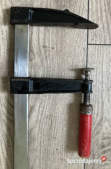 Zacisk stolarski profesjonalny 1080 X 165 mm Warszawa sprzedam