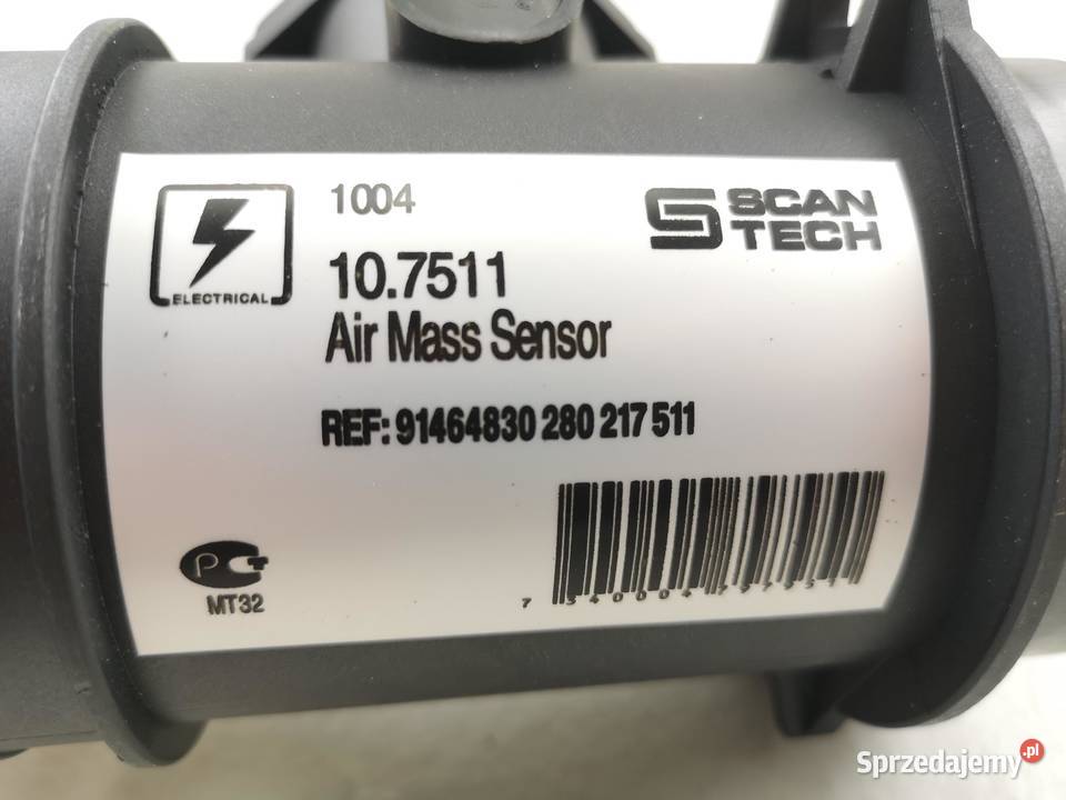 PRZEPŁYWOMIERZ VOLVO 960 S90 V90 25 29 SCANTECH Przepływomierze sprzedam