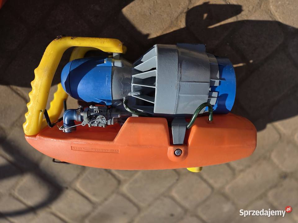 Aqua scoter do nurrkowania pływania dwusów opolskie