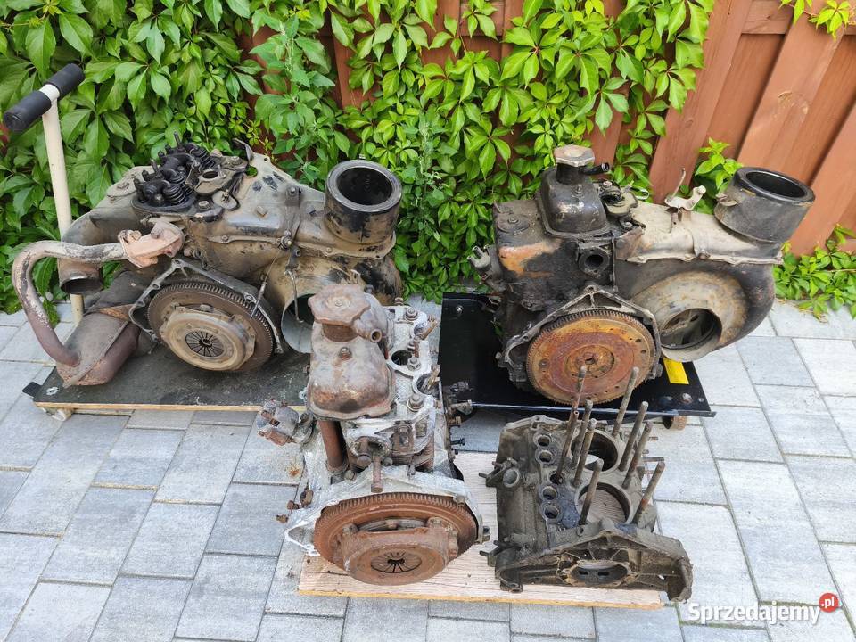 Silnik Fiat 126p Maluch 3 sztuki 600 3 Poznań
