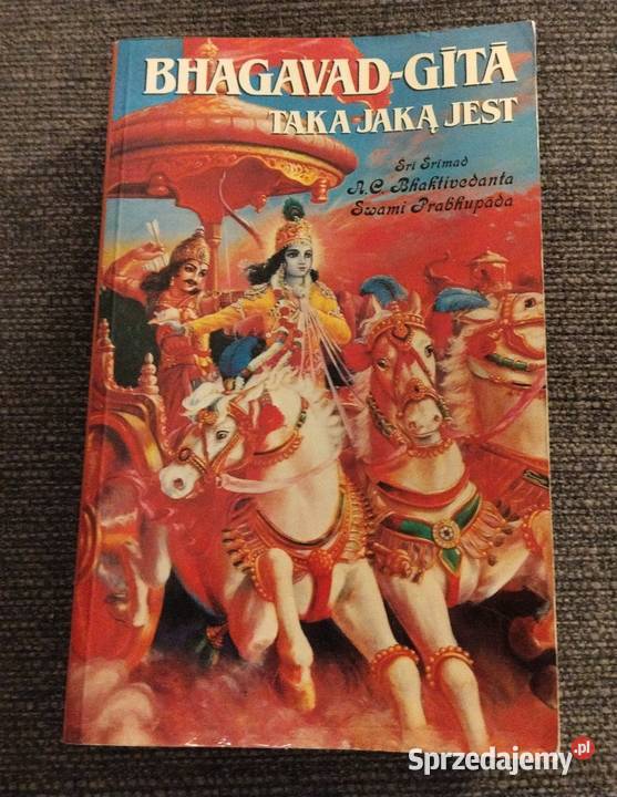 BhagavadGita taka jaką jest Śri Śrimad Olsztyn