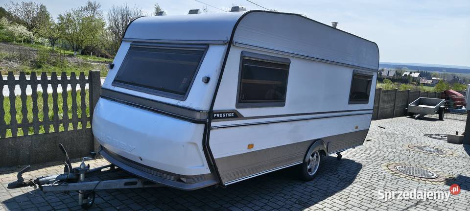 Przyczepa kempingowa Hobby 460 samowystarczalna Kielce
