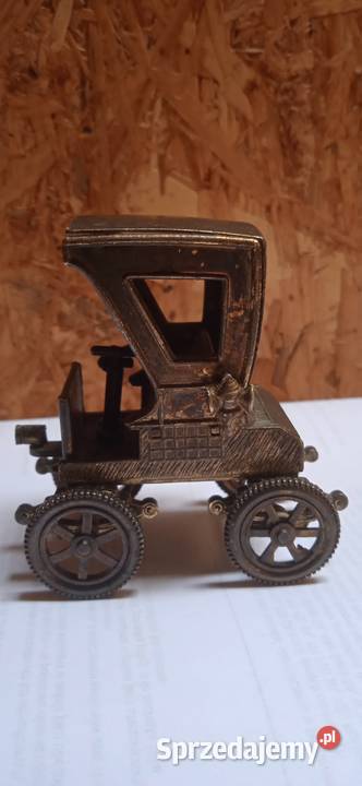 Stary model zabawka Gauthier Wehrle 1897 dolnośląskie Świdnica