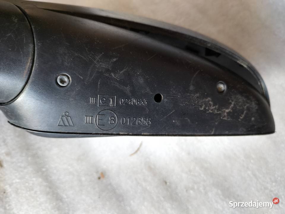 LUSTERKO LEWE SKODA FABIA 1 I 012658 Kamień-Kolonia