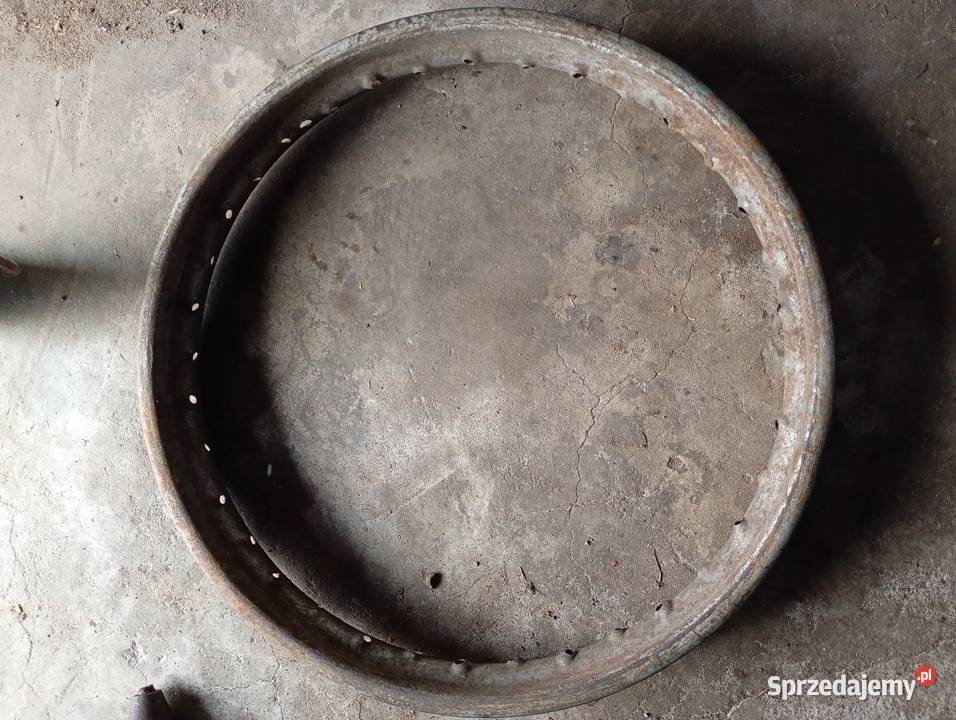 Obręcz wsk 125 wielkopolskie Tuchorza