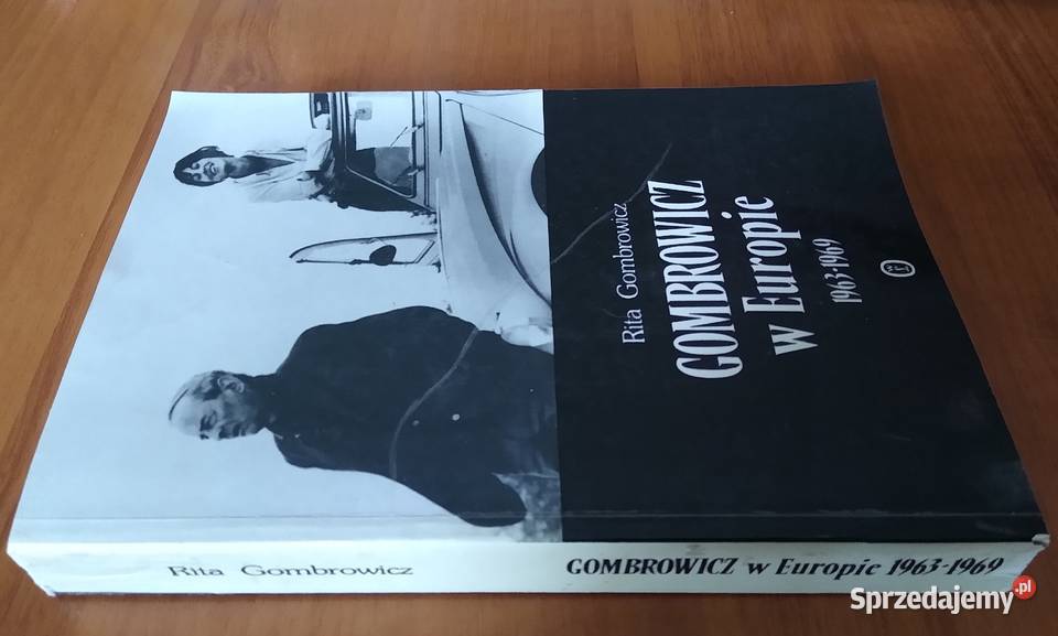 Gombrowicz w Europie świadectwa i dokumenty Książki i Podręczniki Gdańsk
