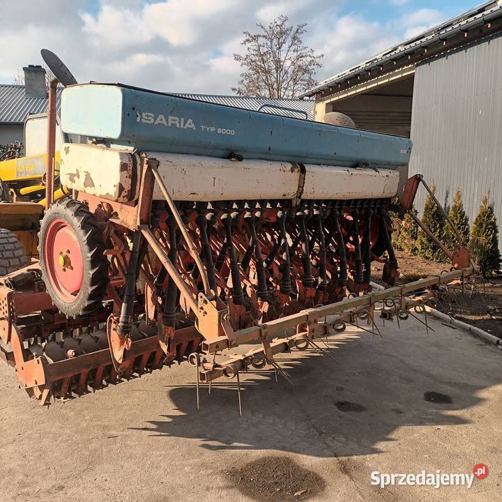 Sprzedam zestaw uprawowo siewny Kuhn 3m Włocławek