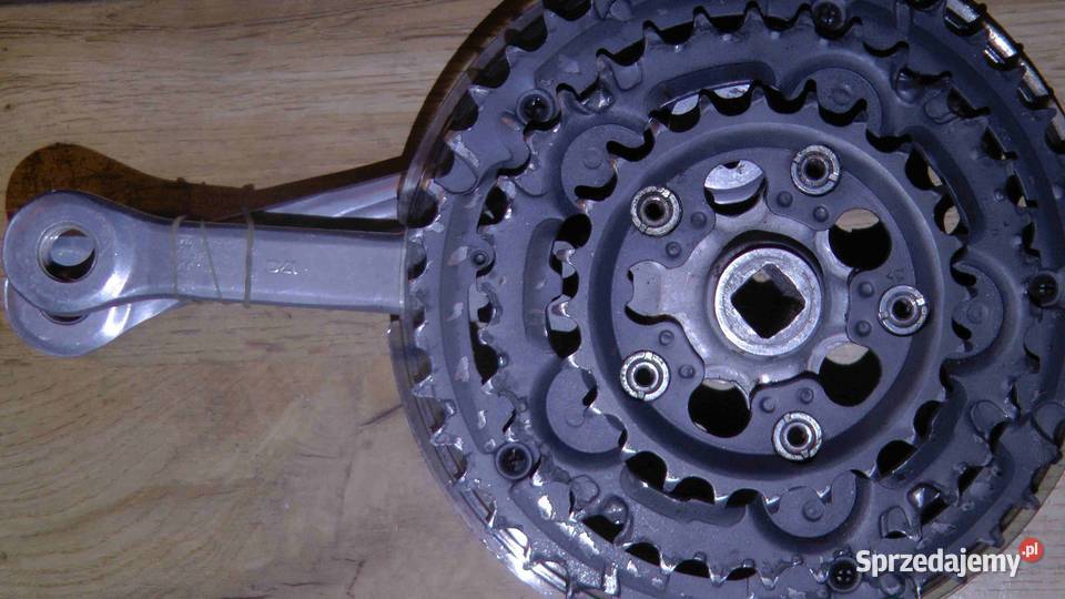 korba Shimano alivio kwadrat retro mtb Ostrowiec Świętokrzyski