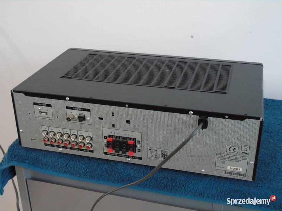 Amplituner Sony STRDH100 RDS mocny i sprawny Jasło