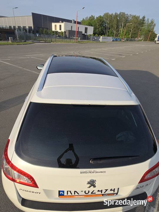 Peugeot 508 SW Krosno