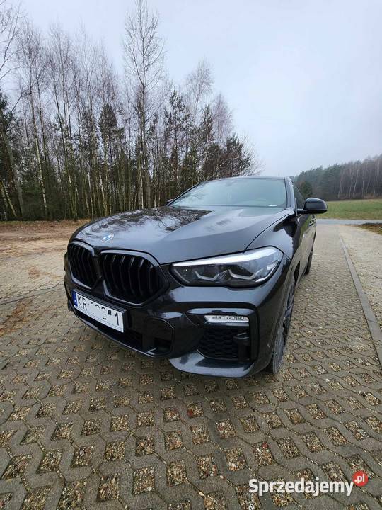 BMW X6 30d Mpakiet xDrive 149000km Ostrzeszów