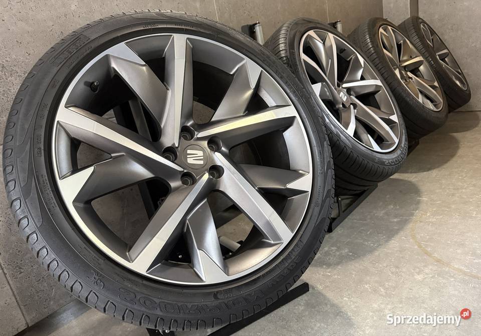 20 Seat Tarraco OEM oryginał wzór Supreme felgi wielkopolskie Lubasz