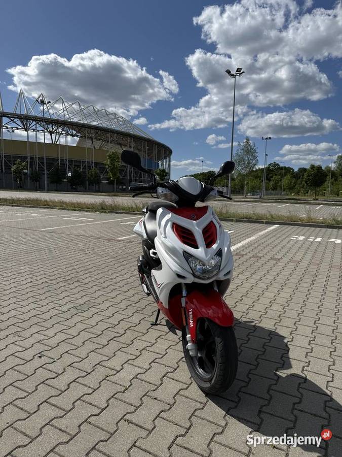 Skuter Yamaha Aerox 50 garażowany kujawsko-pomorskie Toruń