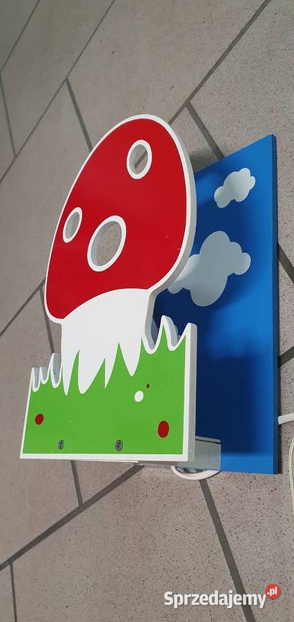 Lampkakinkiet na ścianę do pokoju dziecka sprzedam