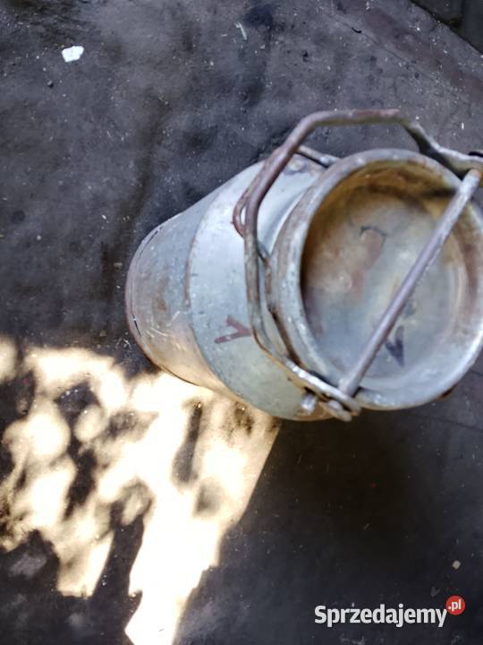 Bańka bimber mleko 20l stalowa Namysłów