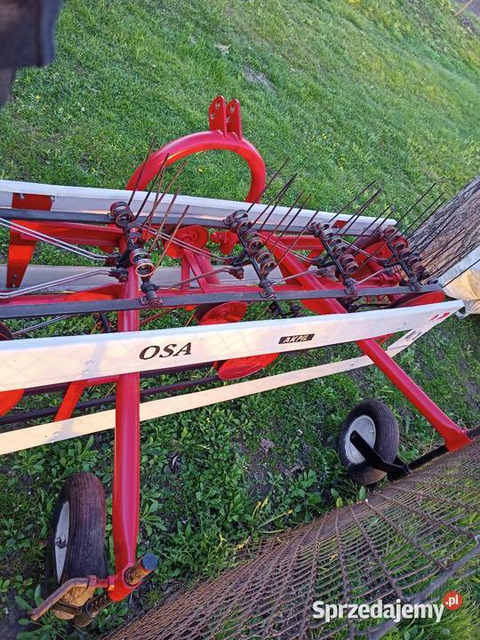Zgrabiarka taśmowa Akpil Osa Z222 do fasoli Zgrabiarki i przetrząsacze
