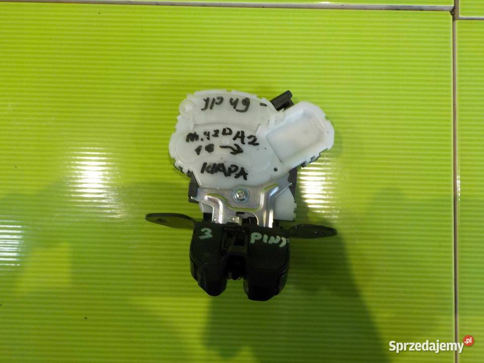 MAZDA 2 IV 20r 5D zamek klapy tyl Suków