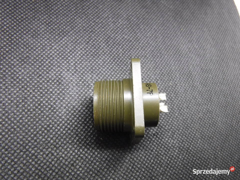 CA3102R14S7P złącze 3 pin gniazdo wtyk ITT Otwock